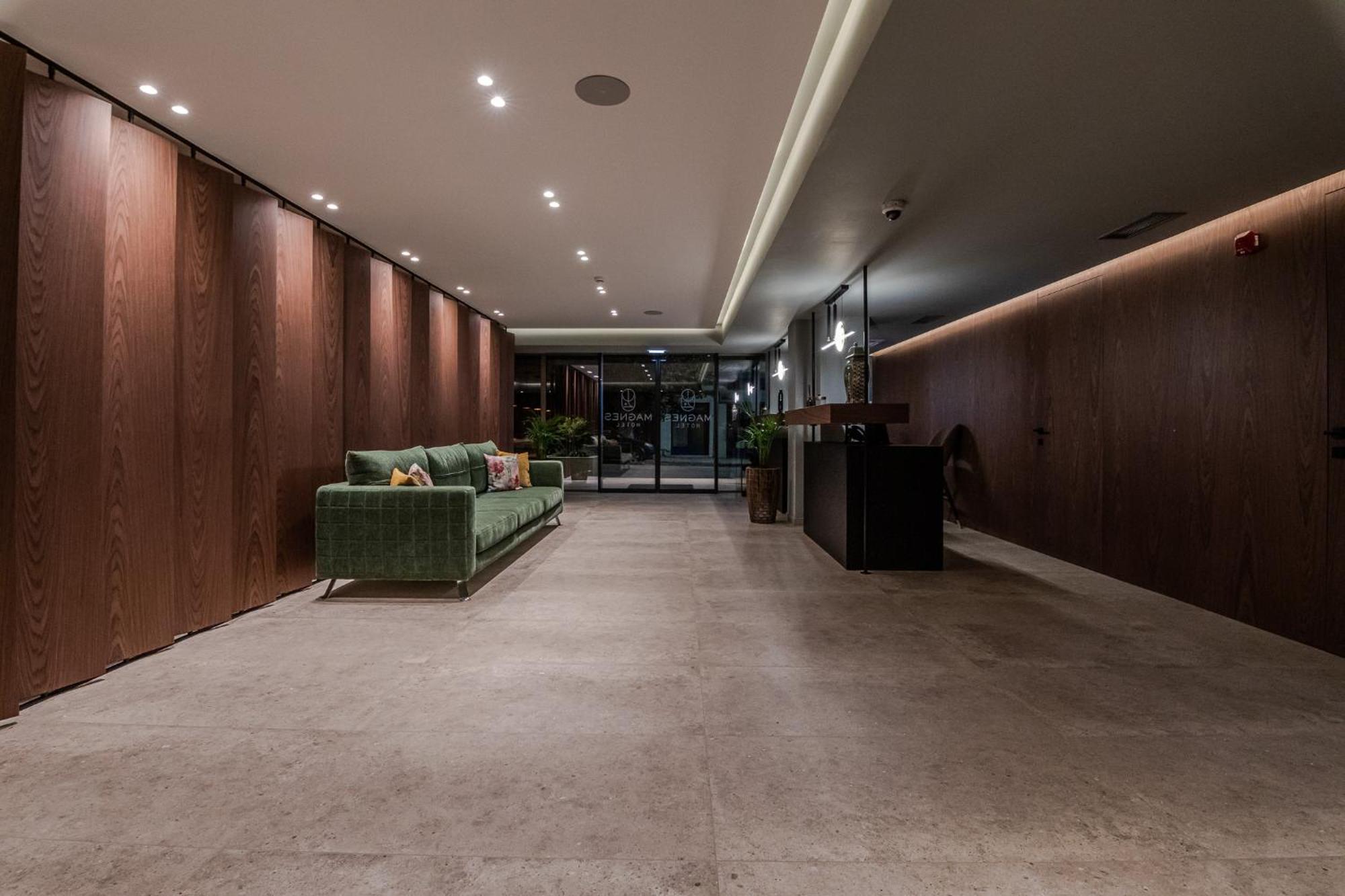 Magnes Hotel Volos Eksteriør bilde