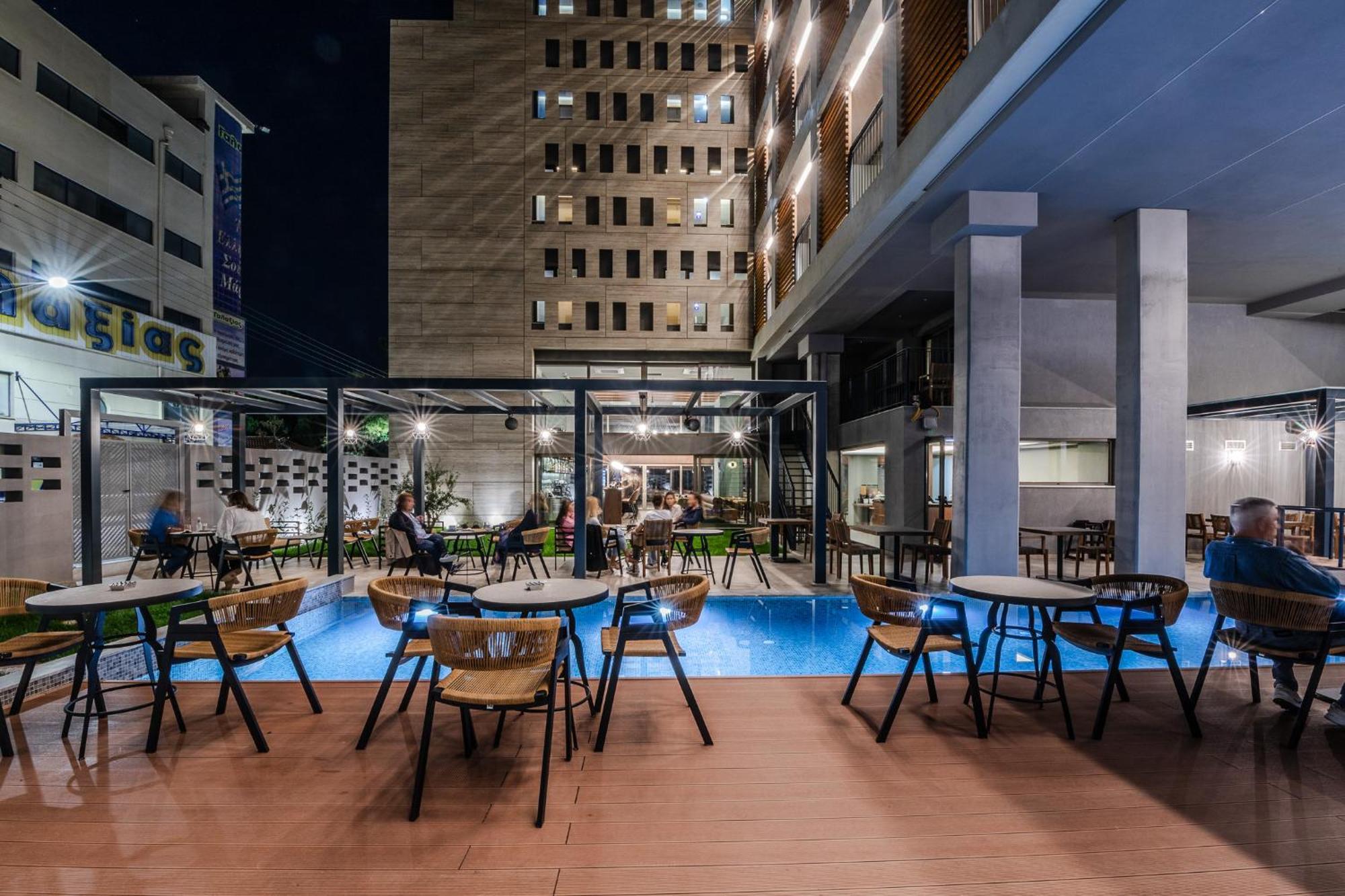 Magnes Hotel Volos Eksteriør bilde