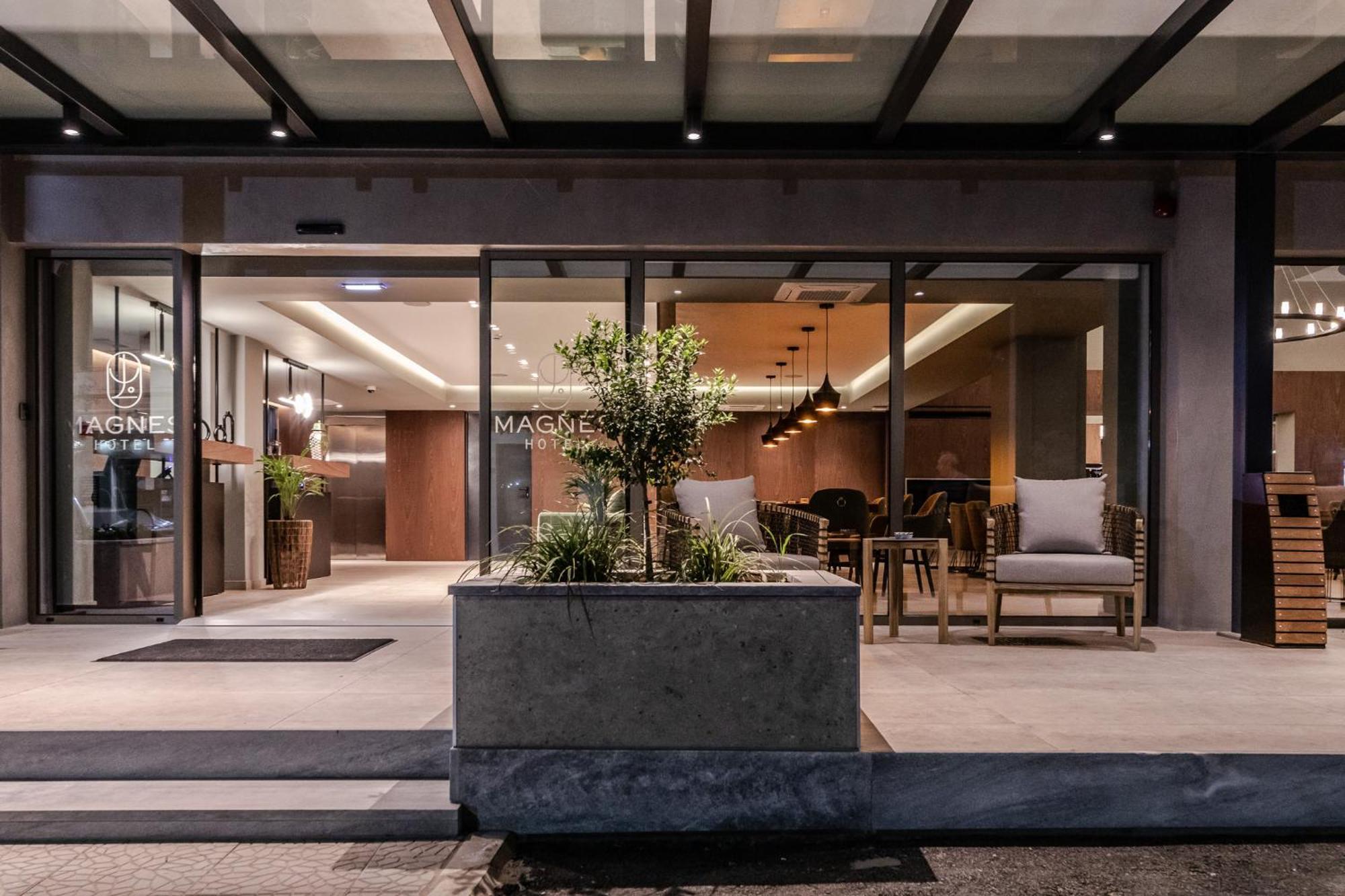 Magnes Hotel Volos Eksteriør bilde