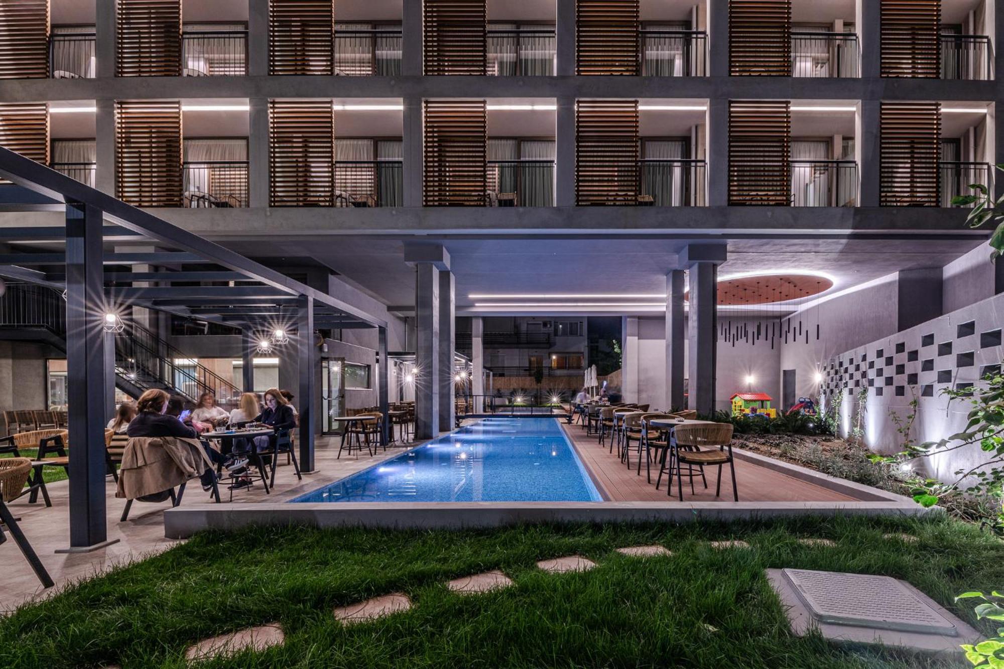 Magnes Hotel Volos Eksteriør bilde
