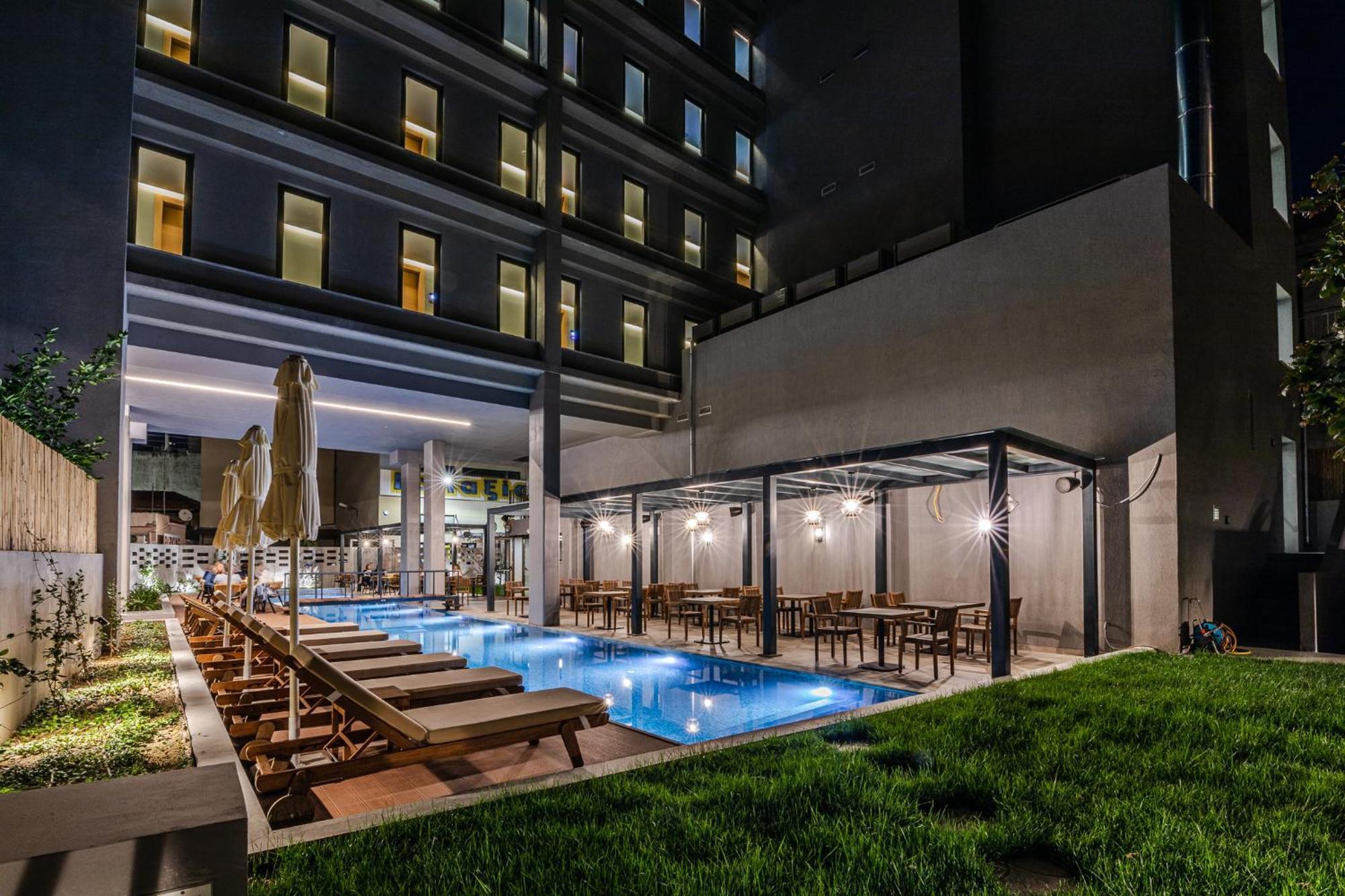 Magnes Hotel Volos Eksteriør bilde