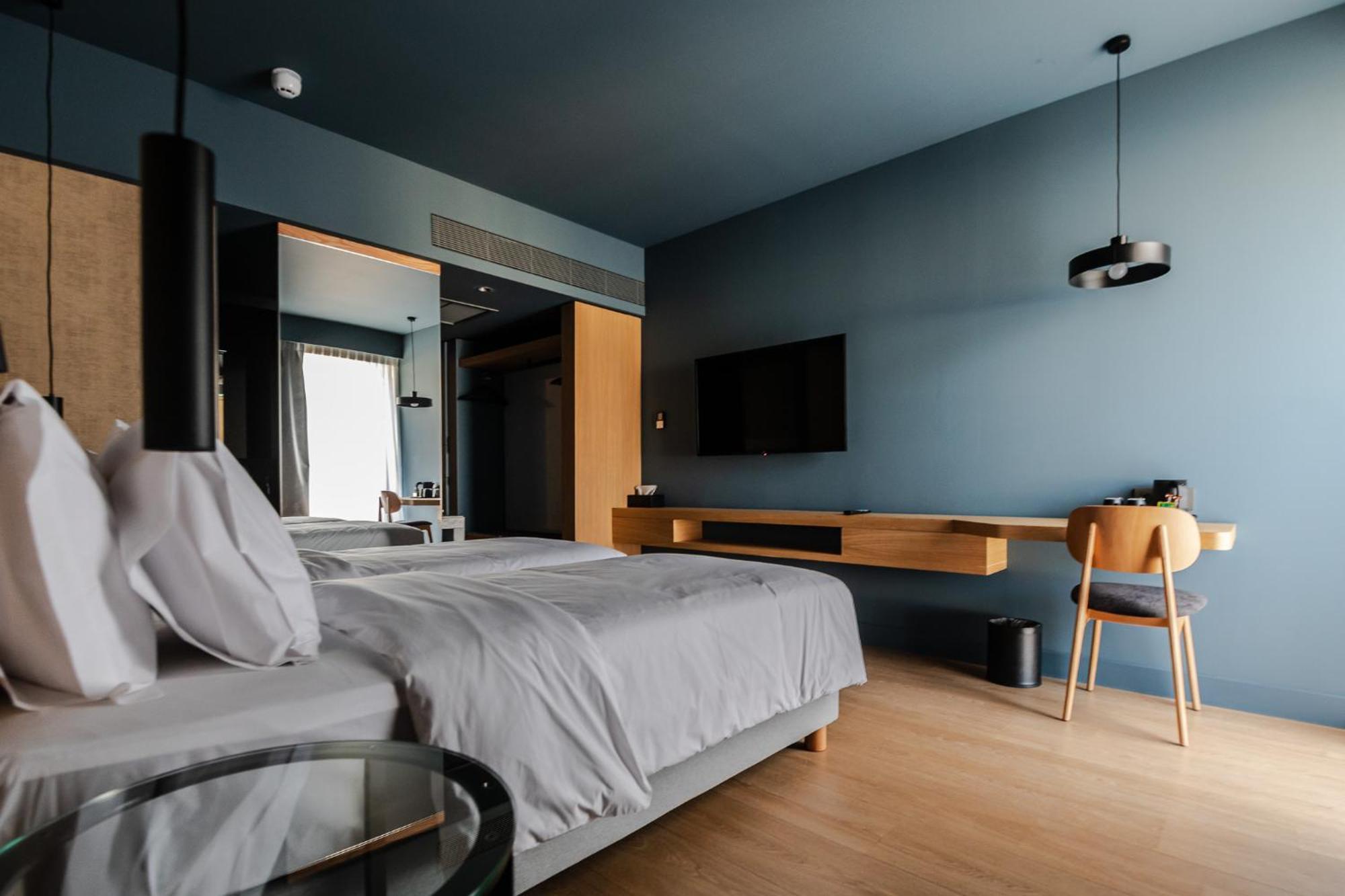 Magnes Hotel Volos Eksteriør bilde