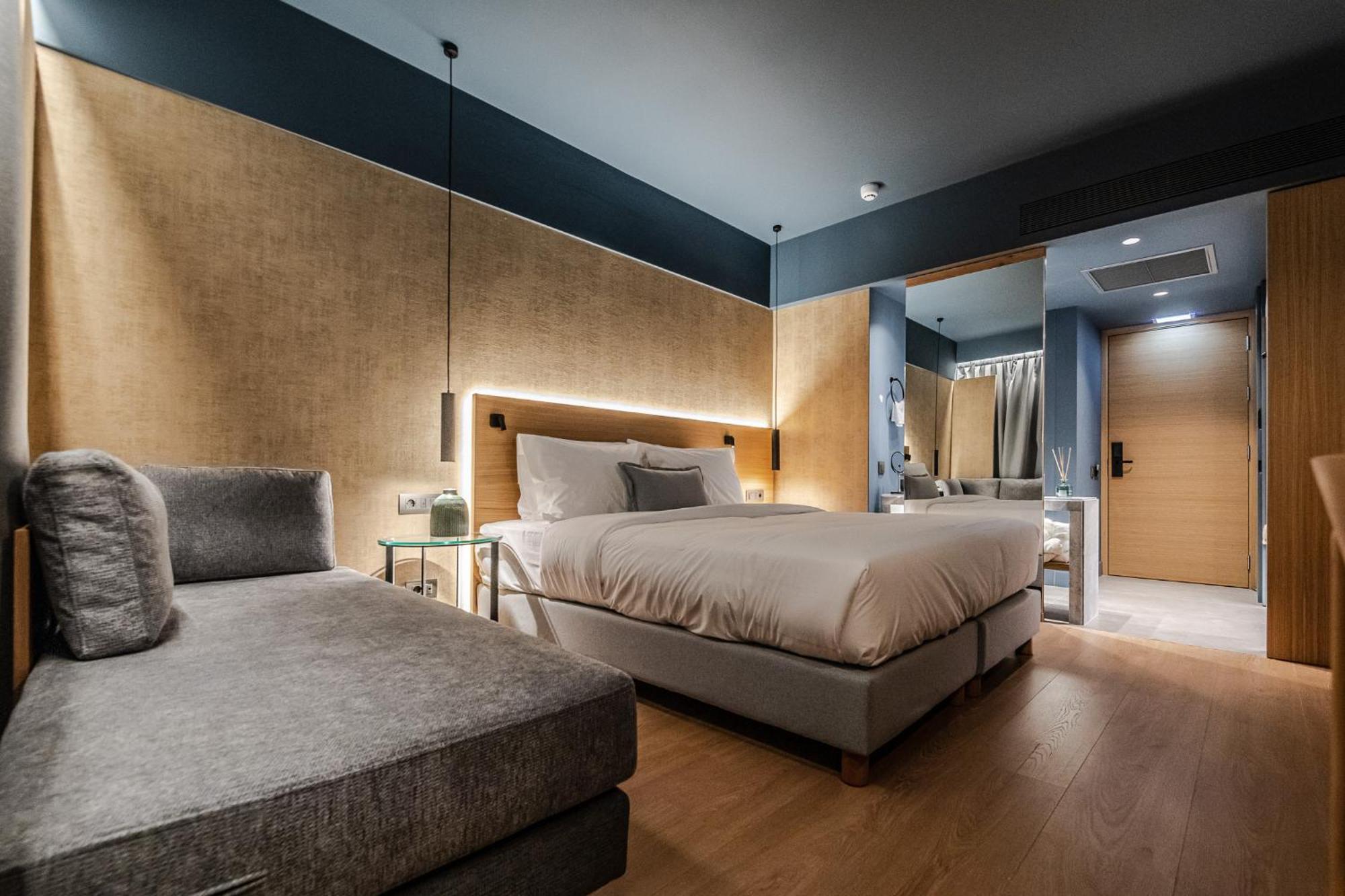 Magnes Hotel Volos Eksteriør bilde