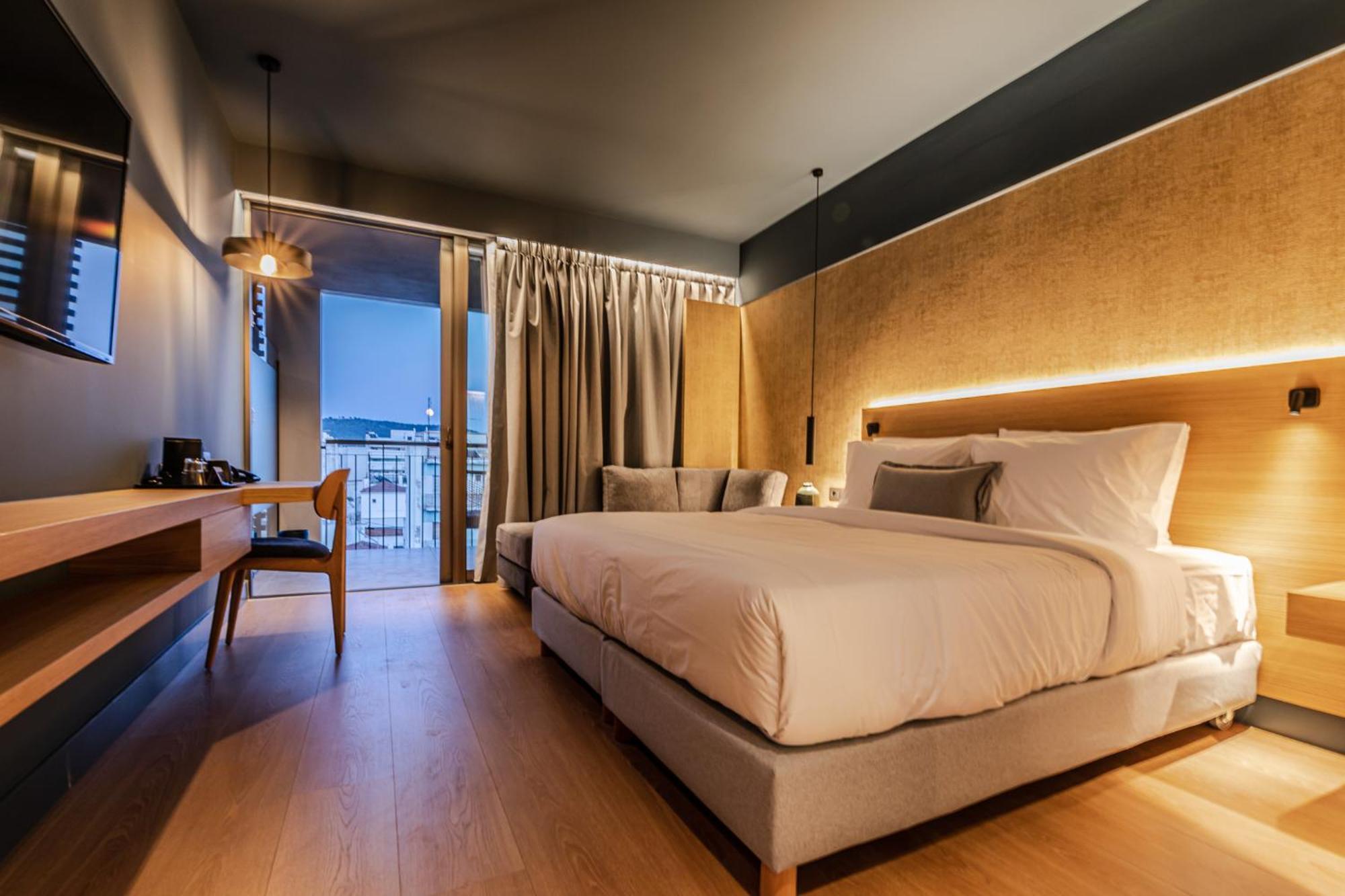 Magnes Hotel Volos Eksteriør bilde