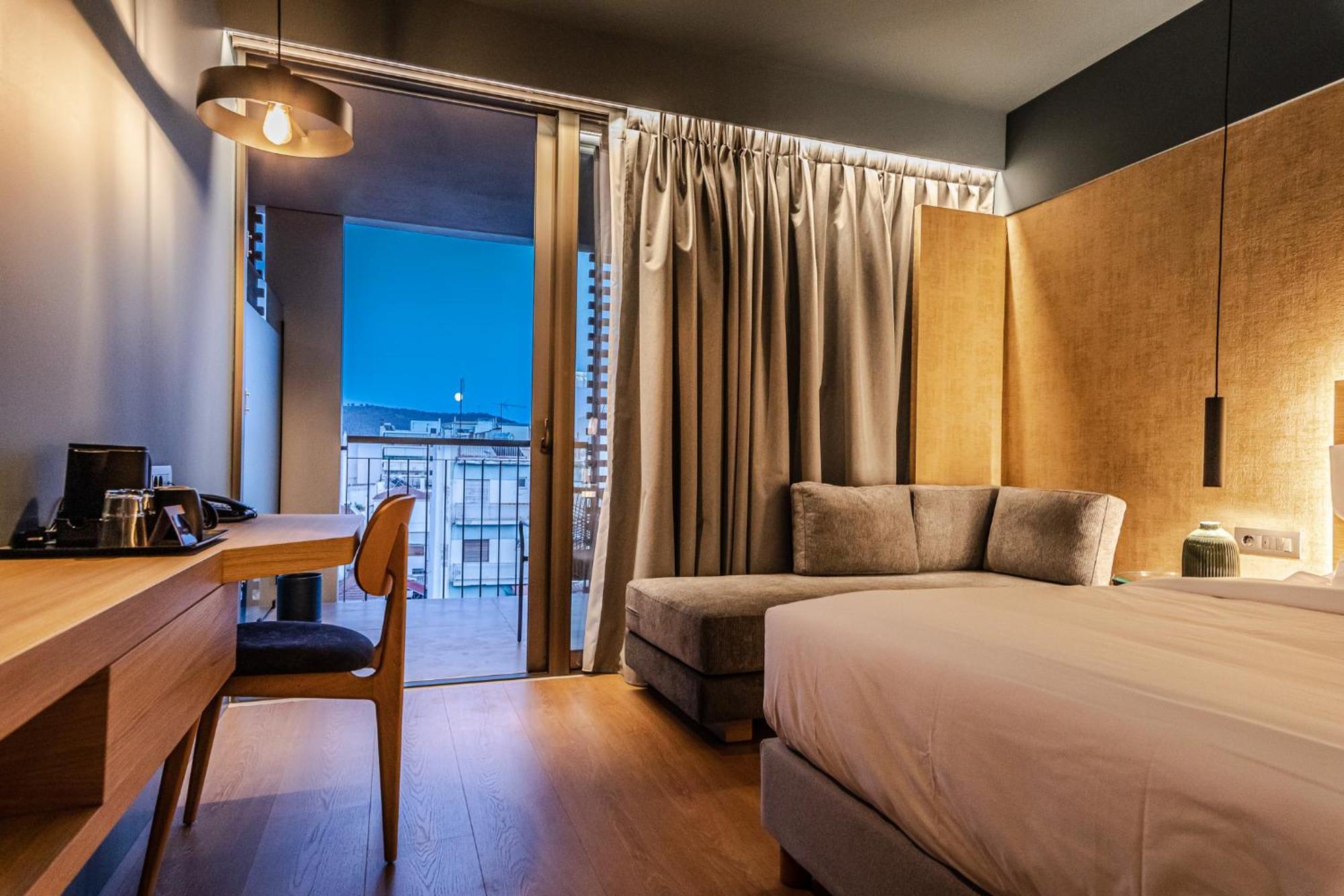 Magnes Hotel Volos Eksteriør bilde