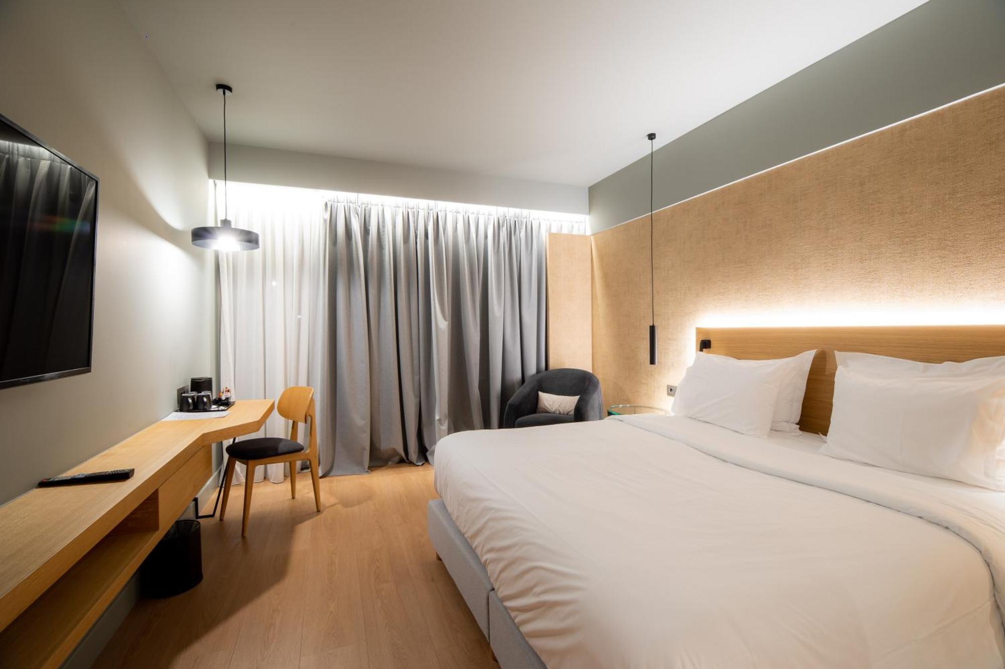 Magnes Hotel Volos Eksteriør bilde