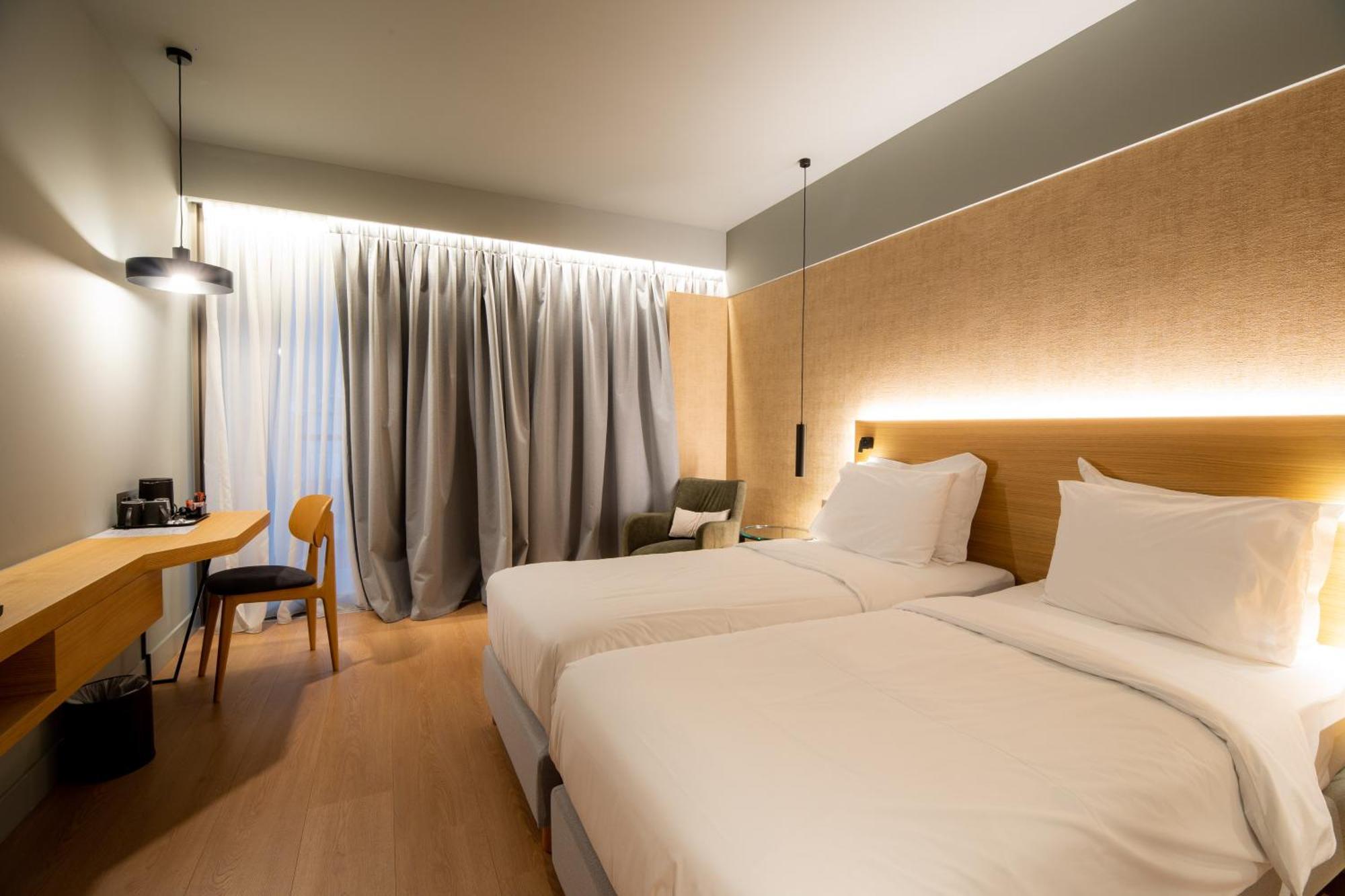 Magnes Hotel Volos Eksteriør bilde