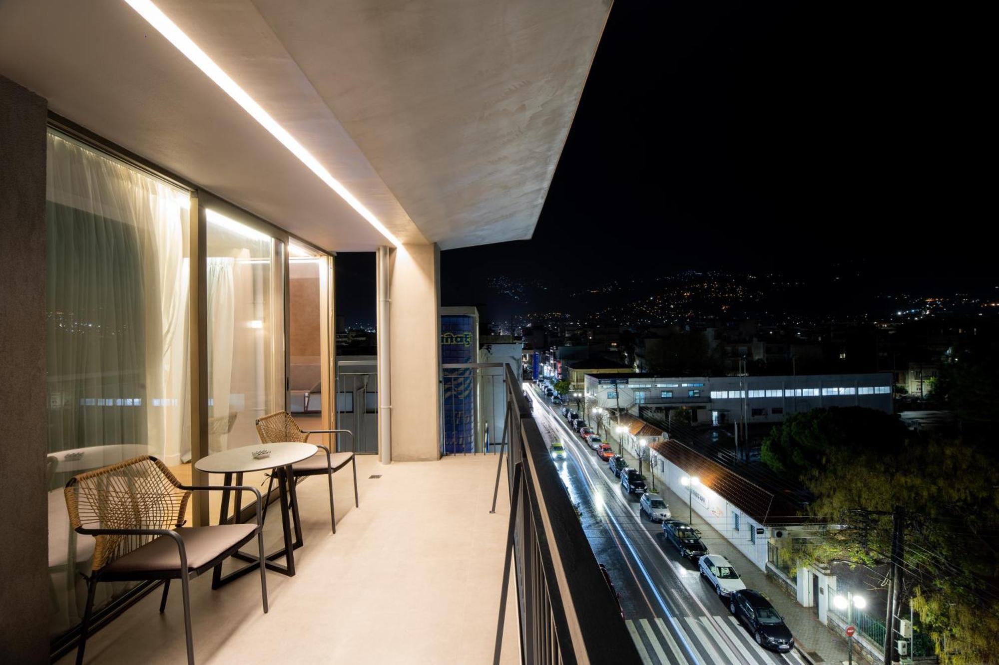 Magnes Hotel Volos Eksteriør bilde