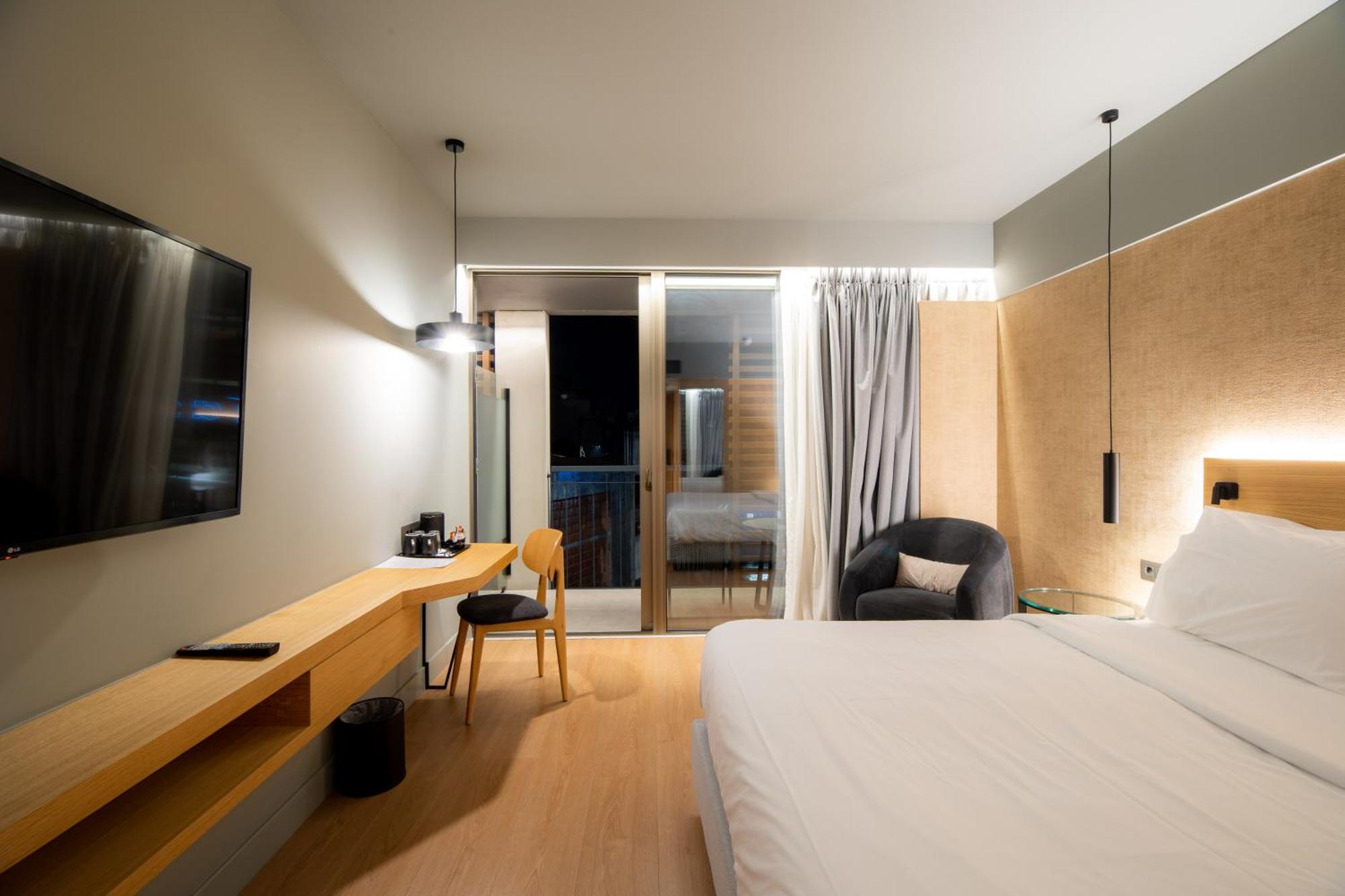 Magnes Hotel Volos Eksteriør bilde