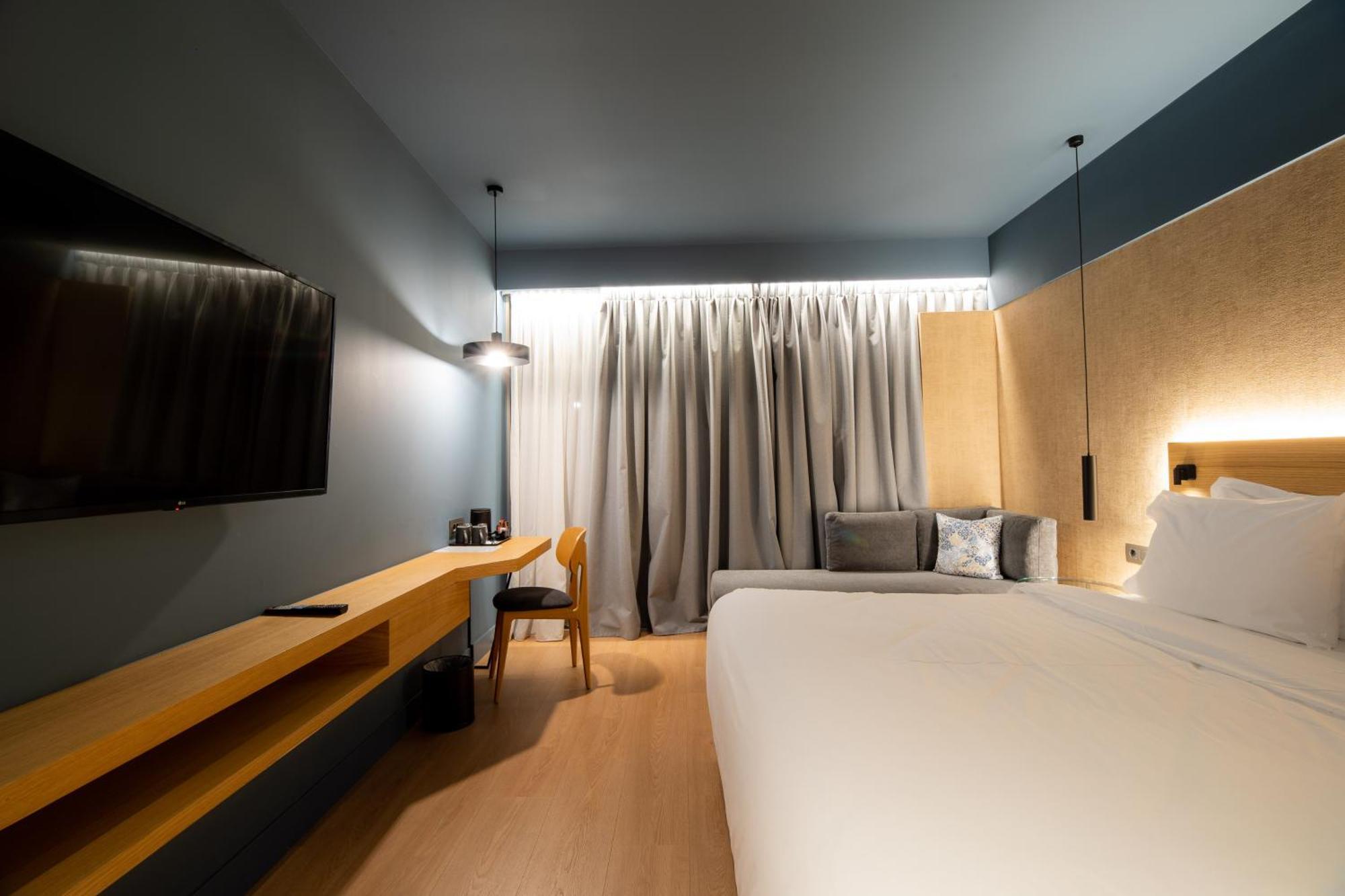 Magnes Hotel Volos Eksteriør bilde