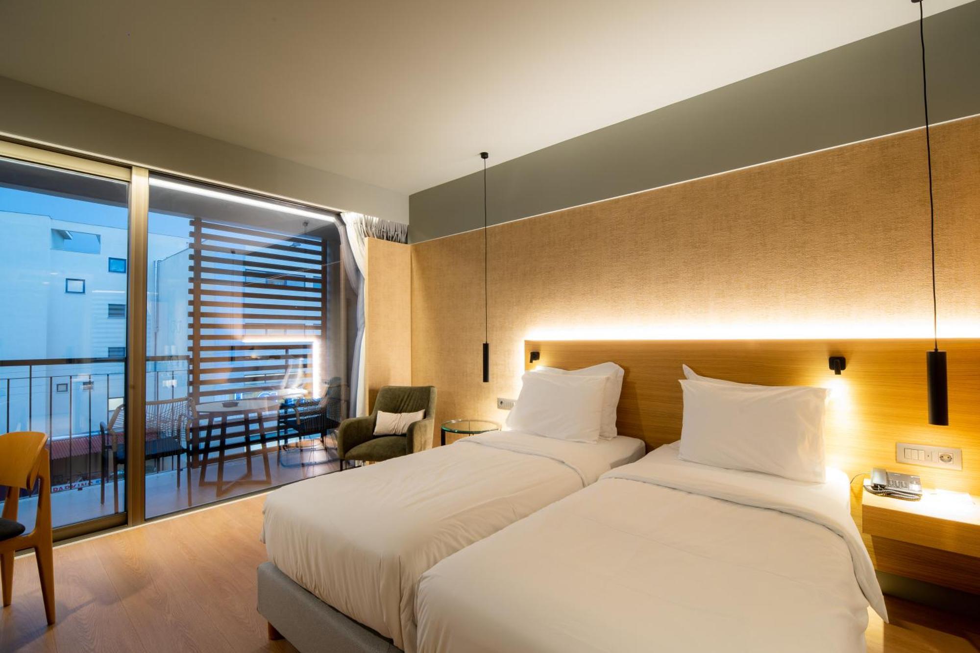 Magnes Hotel Volos Eksteriør bilde